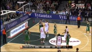 Zalgiris - Milano EA7 Emporio Armani last minutes