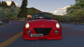 Assetto Corsa | Daihatsu Copen Street-Spec | Closed Touge Downhill