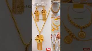 Gold lightweight Chain pendant set #gold #shorts #ytshorts #trending #necklace