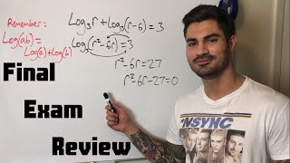 College Algebra Final Exam Review | Part Four