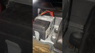 Mercedes GL450 auxiliary battery replacement #10mmsocket