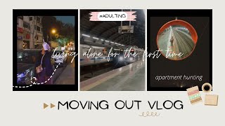 Let's move out with me | Delhi | Adulting diaries