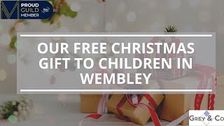 Our Free Christmas Gift to Children in Wembley