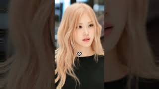 haircolour blackpink rose ✨#shorts #blackpink