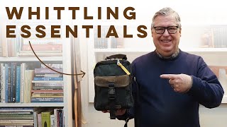 My Portable Whittling Kit Essentials