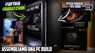 ASSEMBLIAMO UN PC DA GAMING DA 2500 EURO IN UN BE QUIET! BASE 800 DX