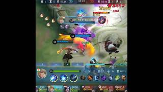 Layla Insane attack Speed | Layla attack speed build | best build Layla Top 1 global mlbb #shorts