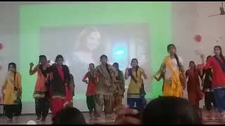 School Dance Performance ❤😍 #youtubeshorts #schoollife #masti #Madhuridixit song