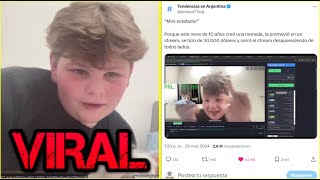 SE VIRALIZA CLIP DE UN NIÑO GANANDO 30K EN DIRECTO Y DESAPARECE PARA SIEMPRE...