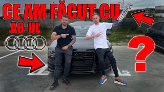 237* Vlog/CarVlog - @Bercea MI-A LĂSAT A8-ul ?!🤯