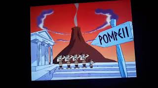 The Wacky World of Tex Avery - Pompeii Pete Cartoon Intro (U.S./🇺🇸)