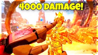 SOLO 4000 DAMAGE MIRAGE HERILOOM GAMEPLAY APEX LEGENDS SEASON 15