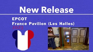 France Pavilion NEW Pressed Pennies | EPCOT