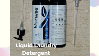 Liquid Laundry Detergent