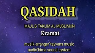 KRAMAT-COVER QASIDAH  MAJLIS TAKLIM ALMUSLIMUN @ REYVANS MUSIC