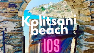 KOLITSANI beach - IOS