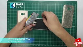 Galaxy S7 Edge Glass Only Replacement - KAYA GSM