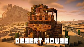 Minecraft: How To Build a Desert House - Easy Tutorial