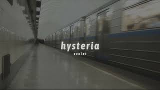 poppy - hysteria (slowed + reverb)