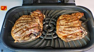 GRILLED STEAK IN THE NINJA FOODI XL GRILL | Ninja Foodi recipes