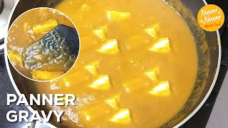 Paneer Gravy Recipe | Simple Panner Gravy