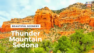 Thunder Mountain | Coconino Forest | Beautiful Scenery | Sedona | Arizona