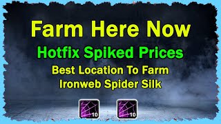 Farm Ironweb Spider Silk NOW | Post Hotfix Nature Resist Pattern Release | Wow Classic Guide