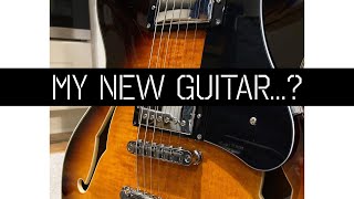 WEDNESDAY JAM | Introducing my new guitar....