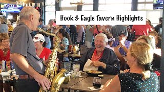 Hook & Eagle Tavern Highlights (Sax-Vocals)