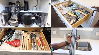 My simple Organized kitchen Tour as a Full time working Mom ￼& Content Creator