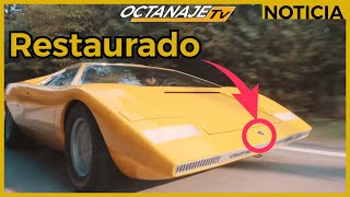 Lamborghini Countach LP-500 1971 - Restaurado - Octanaje Tv