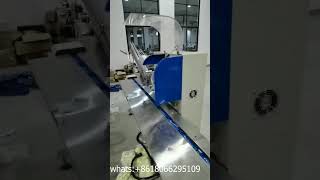 회전 플라스틱 숟가락 단일 자동 포장기single cutlery packing machine