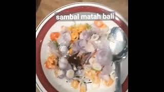 Sambal Matah Khas Bali