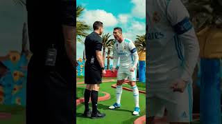 Mini Golf  With #messi And #ronaldo #ai