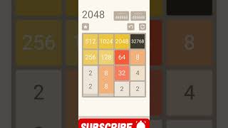 играю в 2048. #gameplay #2048cubewinner #gaming