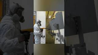 Powder Coating Solid Paint #viralvideos #powdercoat #spraypaint #colourcoded #cars #paintingtime