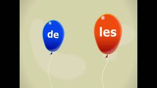 French Contractions with de