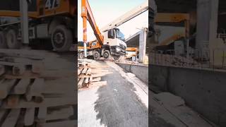 двухлинейный бетононасос 🚛🥰| beton nasosli yuk mashinasi | बूम पंप ट्रक"! #trending #concretepum