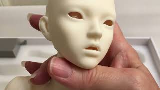 Ball Jointed Doll Unboxing - FAN/FF 60 Model Body Hai by Fan Studio purchased from Moonlight BJD