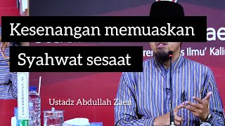 Haus minum air laut  - Ustadz Abdullah Zaen Hafizahullah