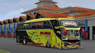 SETIA NEGARA JARINGAN Livery SHD. Rutinitas CPE #bussid V 4.1.1