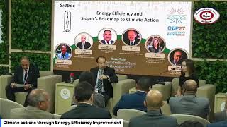 Energy Efficiency and Sidpec Roadmap to Climate Action   COP27