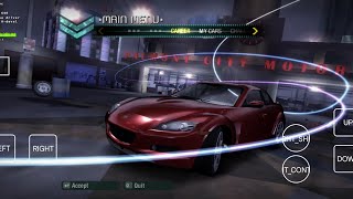 NFS CARBON on Android MOBOX WoW64 POCO X3 PRO SNAPDRAGON 860 WINDOWS EMULATOR