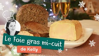 Le Foie Gras mi-cuit de Kelly