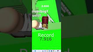 #shorts Roblox speedrun (NOT WR)