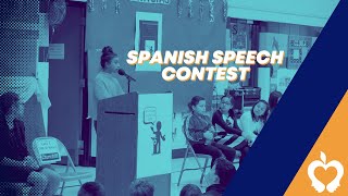 Spanish Speech Contest 2023