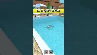 bro got mad  #roblox #mm2gameplay #funnygames #murdermystery2 #mm2edit #plsdontflop #fyp #viral