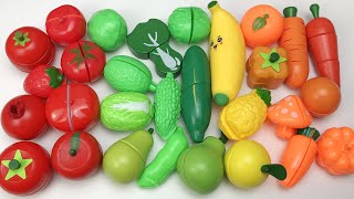 Cutting Fruits and Vegetables Challenge | Oddly Satisfying Video ASMR Video