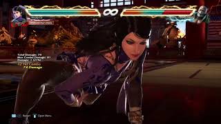 Azazel | Tekken 7 Zafina Combo Exhibition