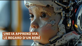 UNE INTELLIGENCE ARTIFICIELLE APPREND VIA LE REGARD D'UN BÉBÉ [ET LE BABY EST PLUS MALIN !]